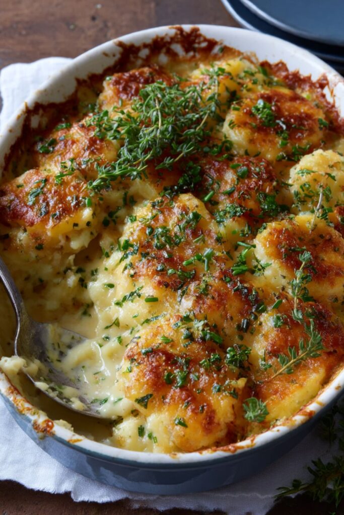 Mary Berry Individual Dauphinoise Potatoes Recipe