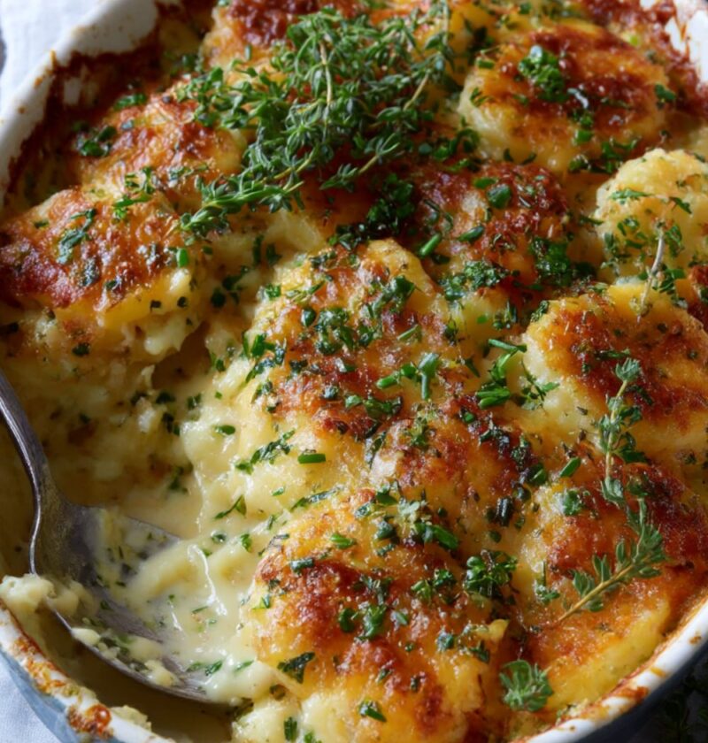 Mary Berry Individual Dauphinoise Potatoes Recipe