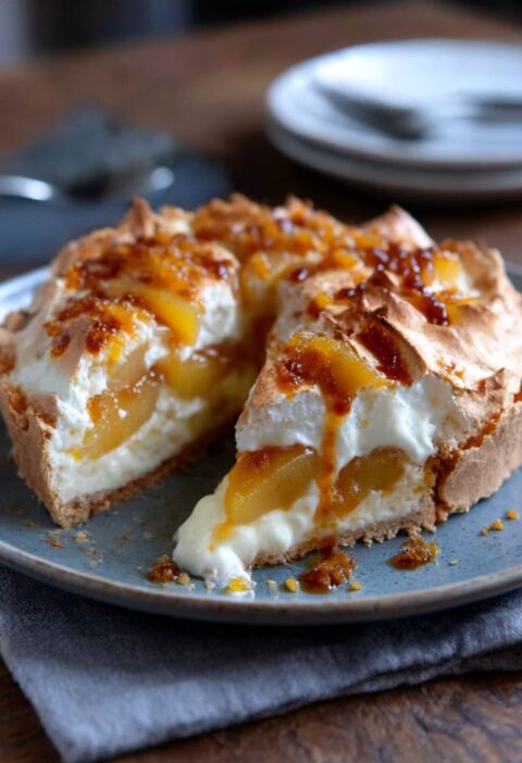 Mary Berry Pear Pavlova Recipe