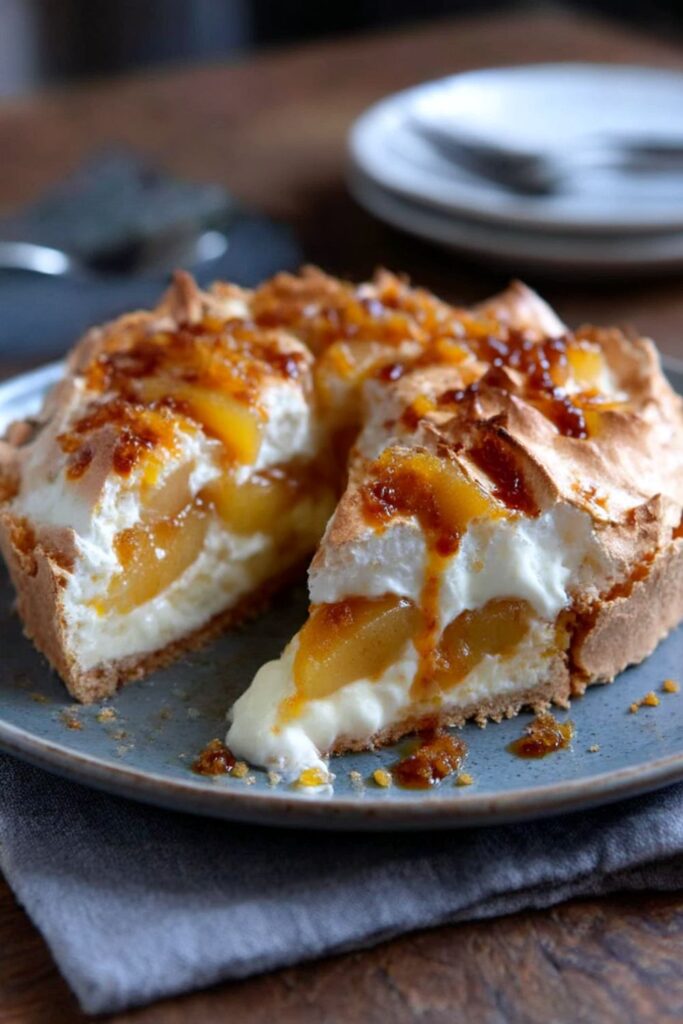 Mary Berry Pear Pavlova Recipe