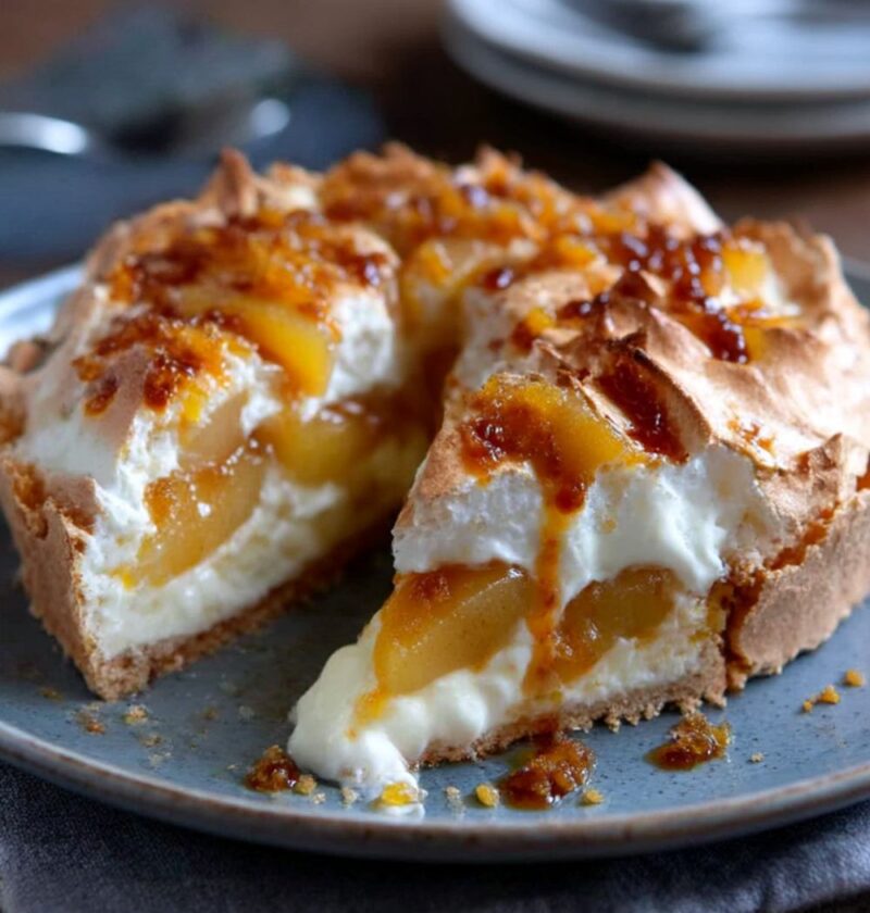 Mary Berry Pear Pavlova Recipe