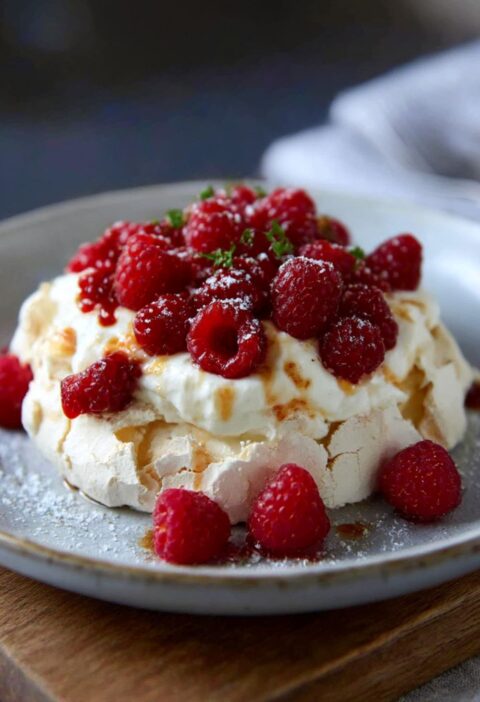 Mary Berry Raspberry Pavlova Recipe