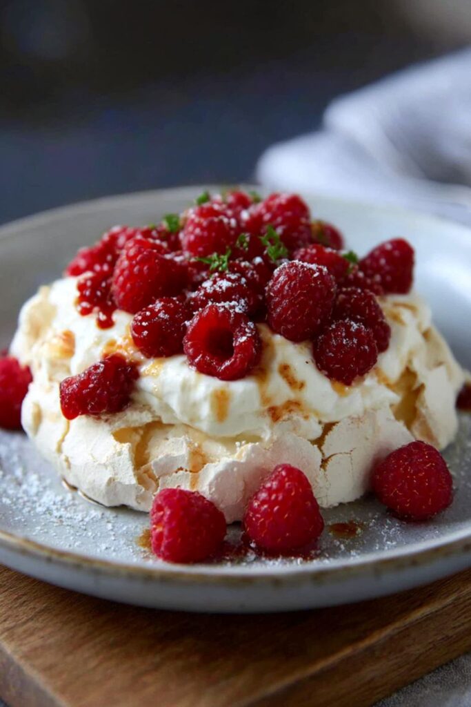 Mary Berry Raspberry Pavlova Recipe