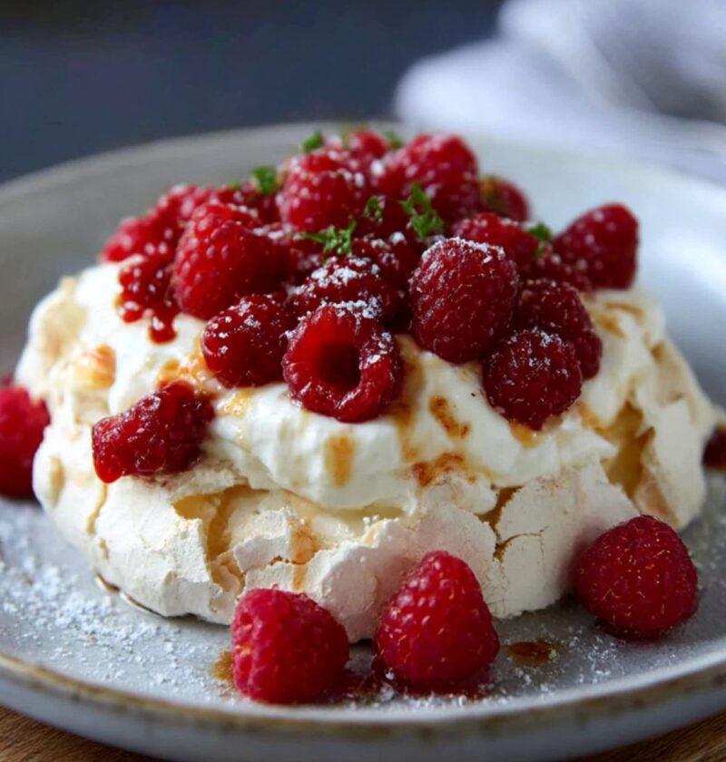 Mary Berry Raspberry Pavlova Recipe