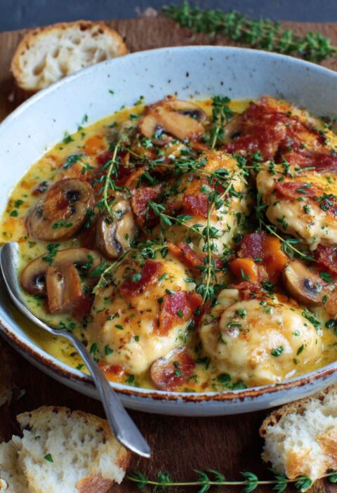 Mary Berry Slow Cooker Chicken Casserole Recipe