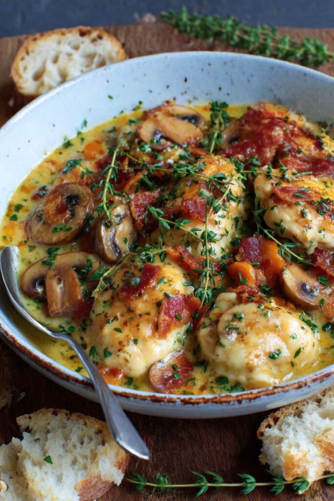 Mary Berry Slow Cooker Chicken Casserole Recipe