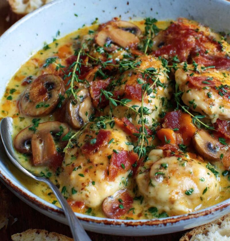 Mary Berry Slow Cooker Chicken Casserole Recipe
