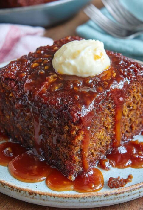 Mary Berry Sticky Toffee Pudding Recipe