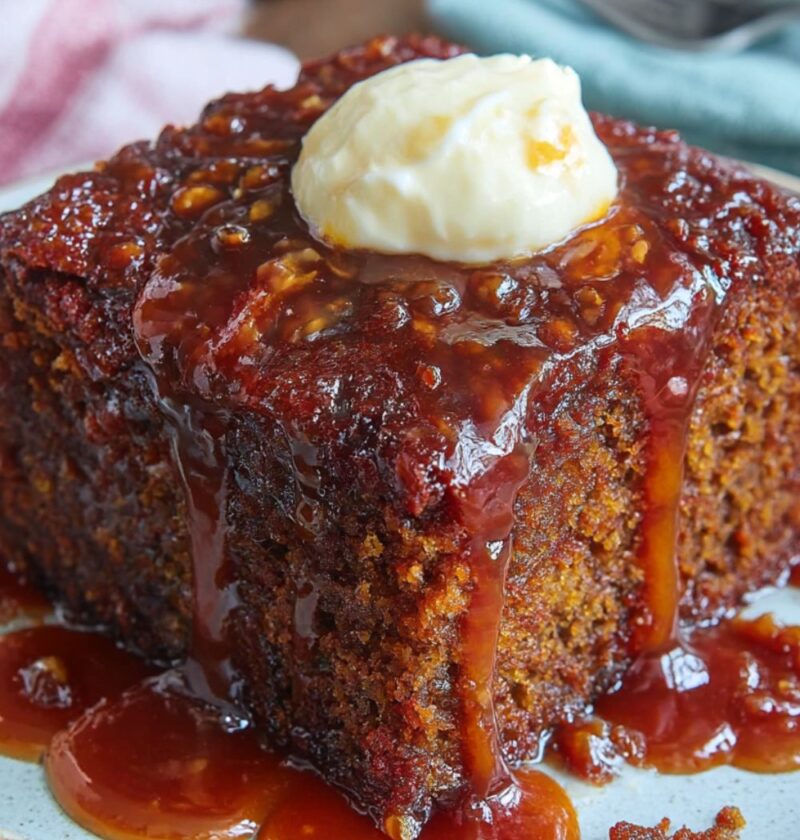 Mary Berry Sticky Toffee Pudding Recipe