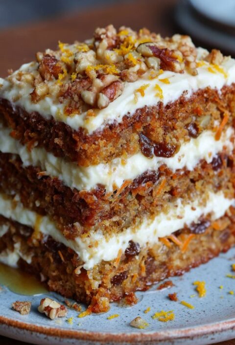 Mary Berry Sugar-Free Carrot Cake Recipe