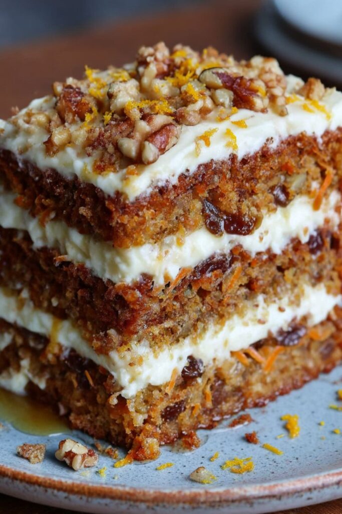 Mary Berry Sugar-Free Carrot Cake Recipe
