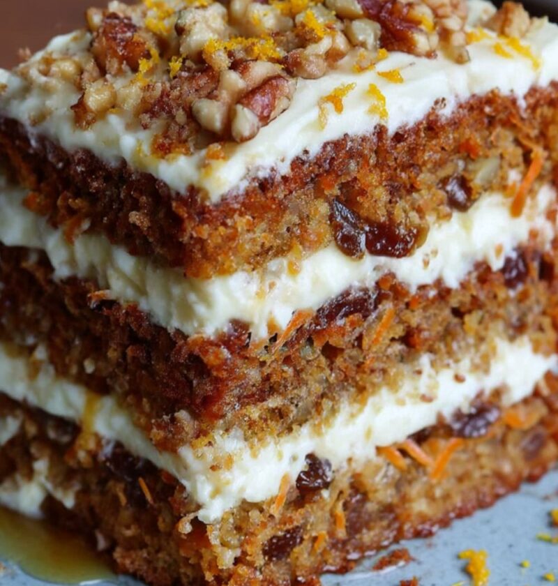 Mary Berry Sugar-Free Carrot Cake Recipe