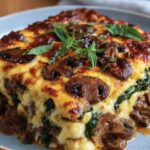 Mary Berry Chicken and Spinach Lasagne Recipe