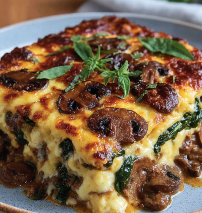 Mary Berry Vegetable Lasagne Recipe