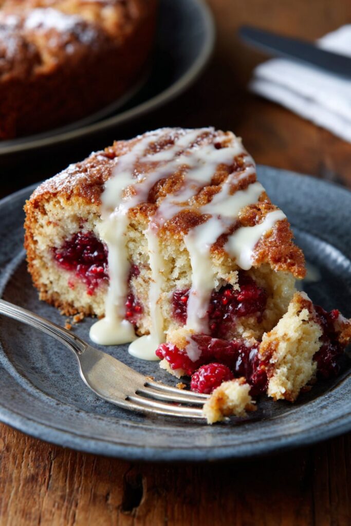 Mary Berry White Chocolate and Raspberry Cake Recipe
