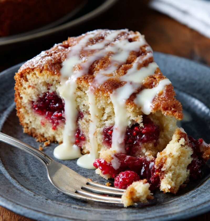 Mary Berry White Chocolate and Raspberry Cake Recipe