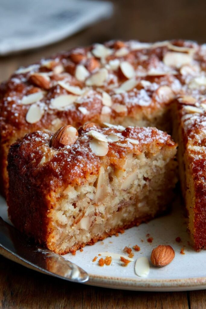 Mary Berry Apple and Almond Cake Recipe