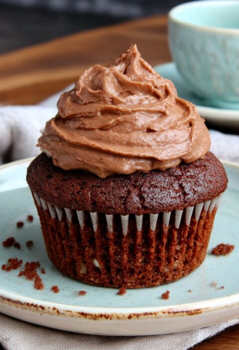 Mary Berry Chocolate Cupcakes Recipe