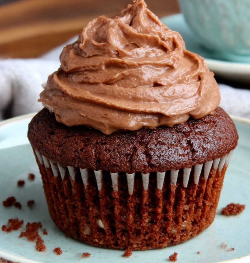 Mary Berry Chocolate Cupcakes Recipe