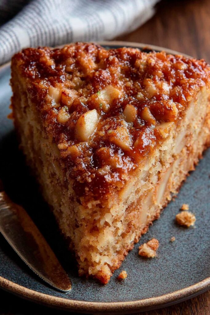 Mary Berry Apple and Cinnamon Cake Recipe
