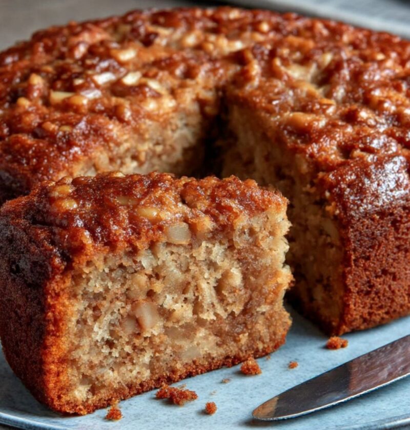 Mary Berry All In One Apple Cake Recipe