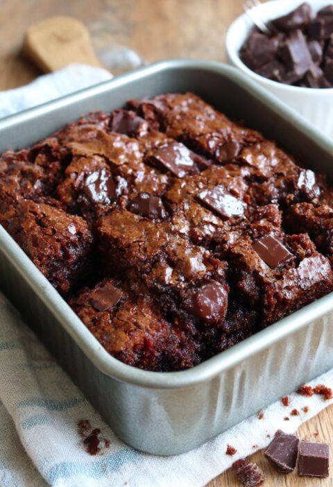 Mary Berry's 6-Ingredient Brownies Recipe