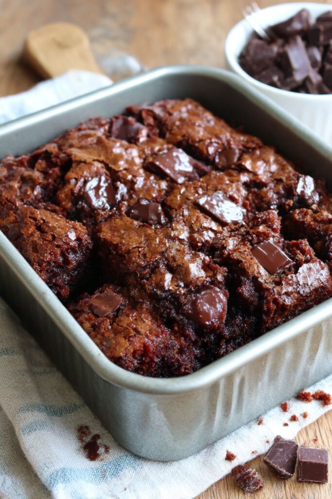 Mary Berry's 6-Ingredient Brownies Recipe