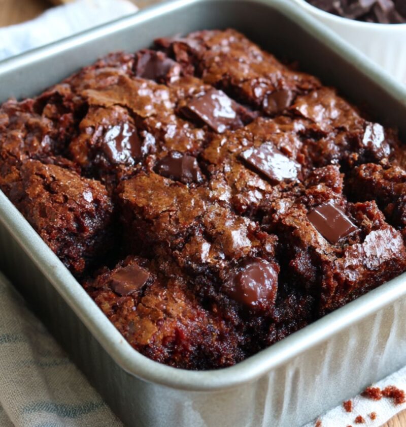 Mary Berry's 6-Ingredient Brownies Recipe
