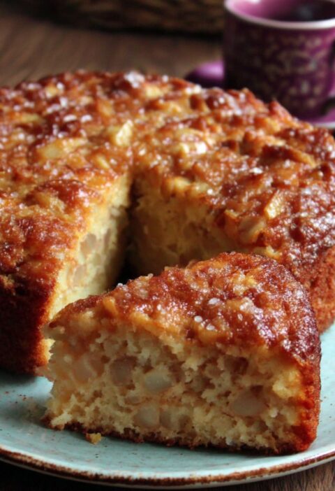 Mary Berry Apple Cake Traybake Recipe