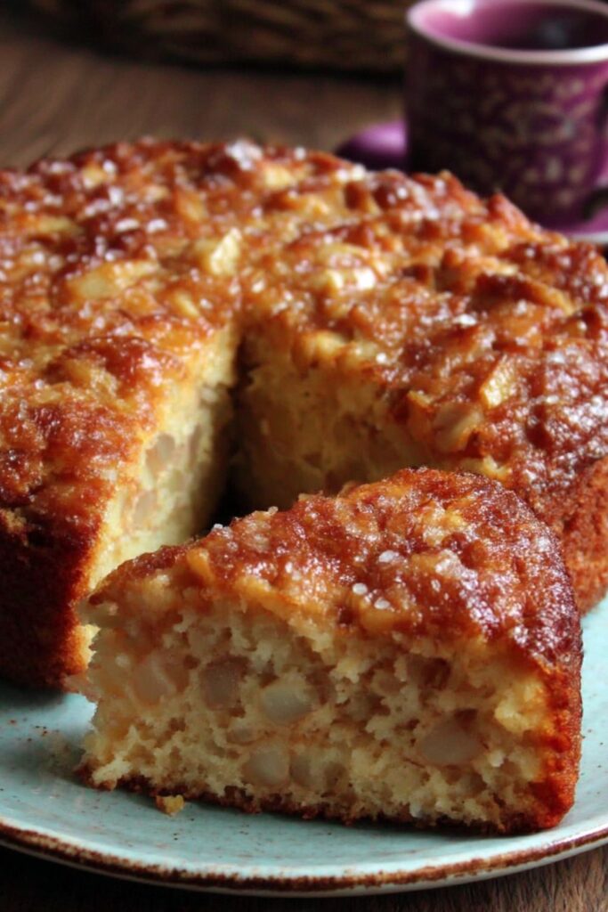 Mary Berry Apple Cake Traybake Recipe