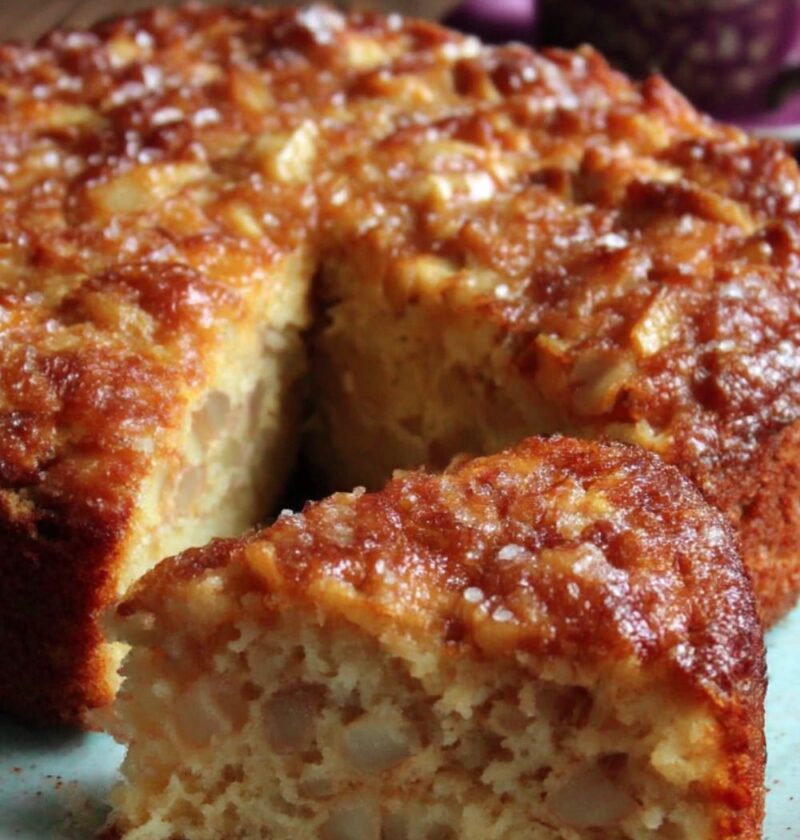 Mary Berry Apple Cake Traybake Recipe