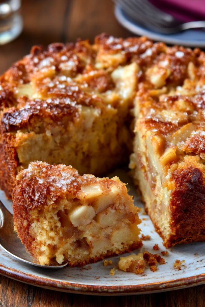 Mary Berry Apple Sponge Cake Recipe