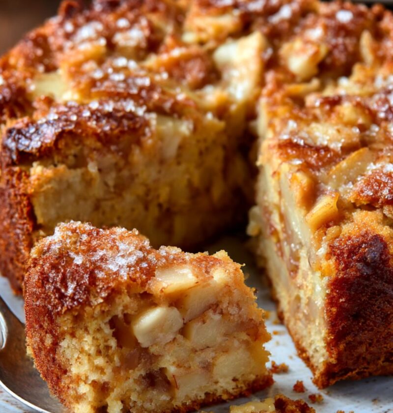 Mary Berry Apple Sponge Cake Recipe
