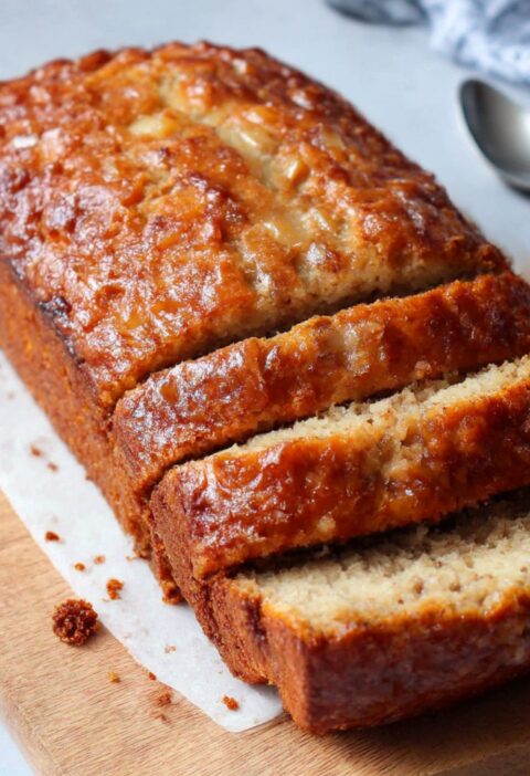 Mary Berry Apple and Banana Cake Recipe