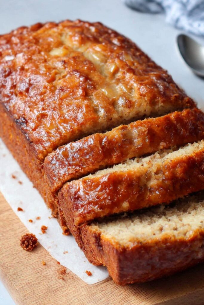 Mary Berry Apple and Banana Cake Recipe