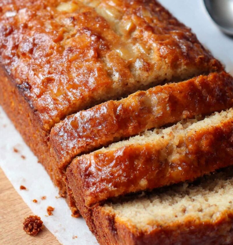 Mary Berry Apple and Banana Cake Recipe