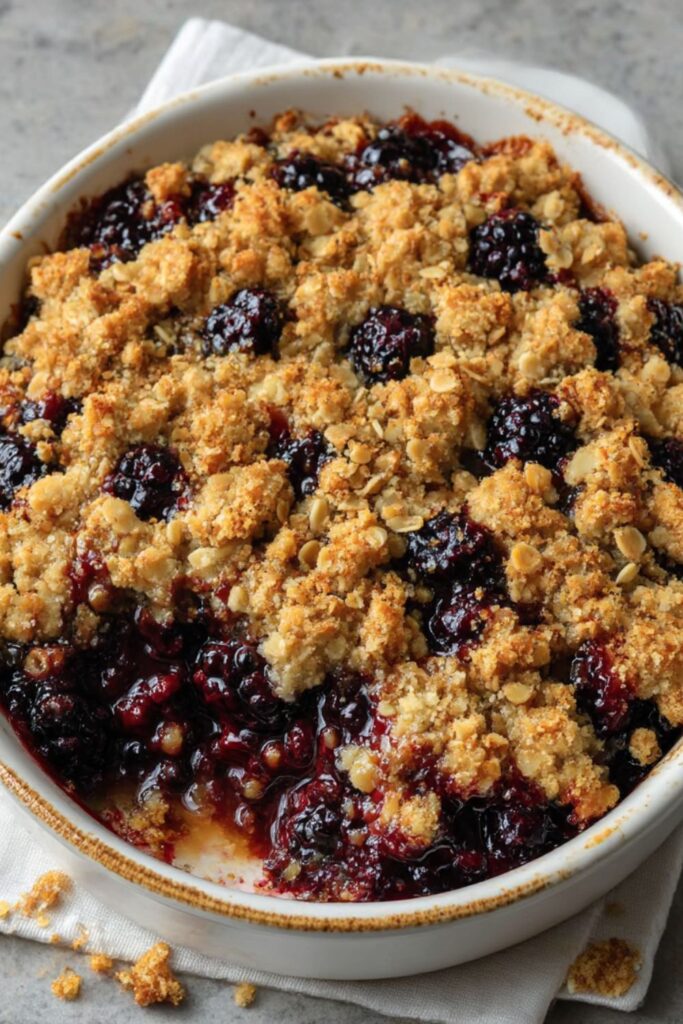 Mary Berry Apple and Blackberry Cake Recipe