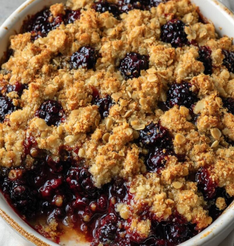 Mary Berry Apple and Blackberry Cake Recipe