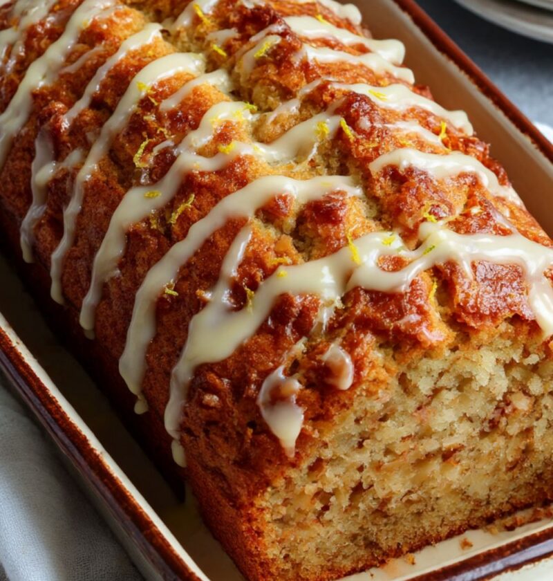 Mary Berry Apple and Lemon Cake Recipe