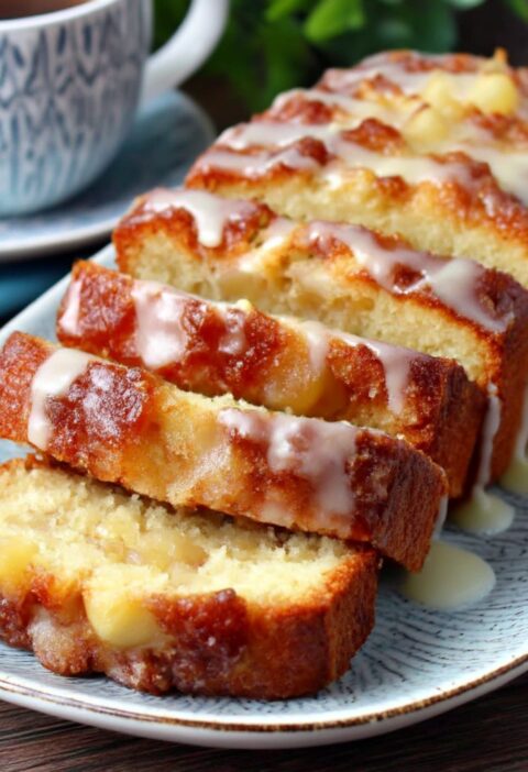 Mary Berry Apple and Lemon Curd Cake Recipe