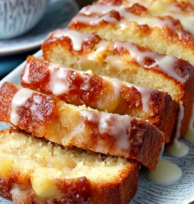 Mary Berry Apple and Lemon Curd Cake Recipe