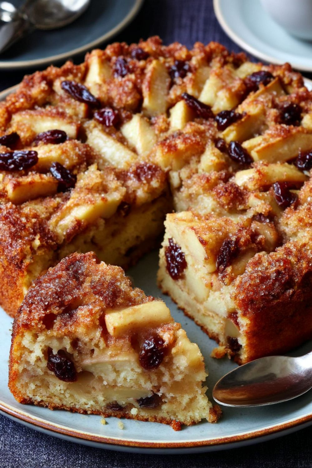 Mary Berry Apple and Sultana Cake Recipe