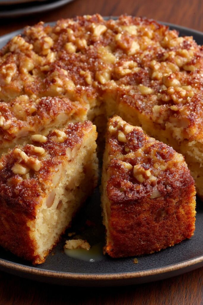 Mary Berry Apple and Walnut Cake Recipe