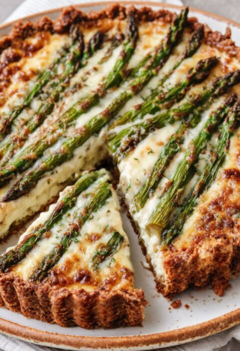 Mary Berry Asparagus Quiche Recipe