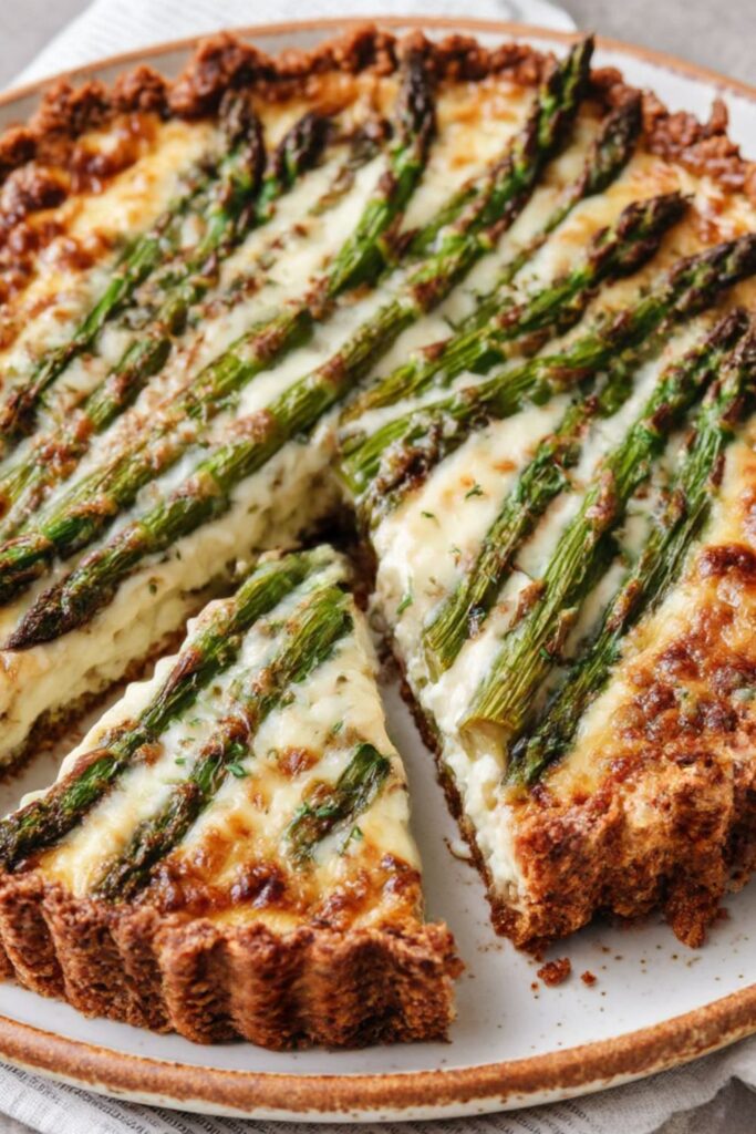 Mary Berry Asparagus Quiche Recipe