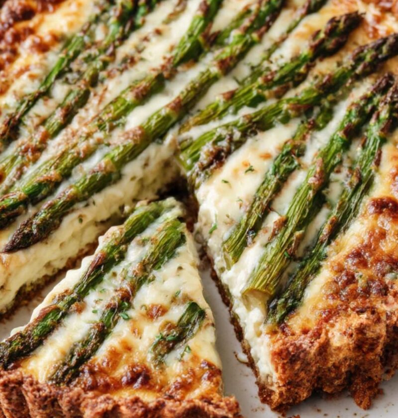 Mary Berry Asparagus Quiche Recipe