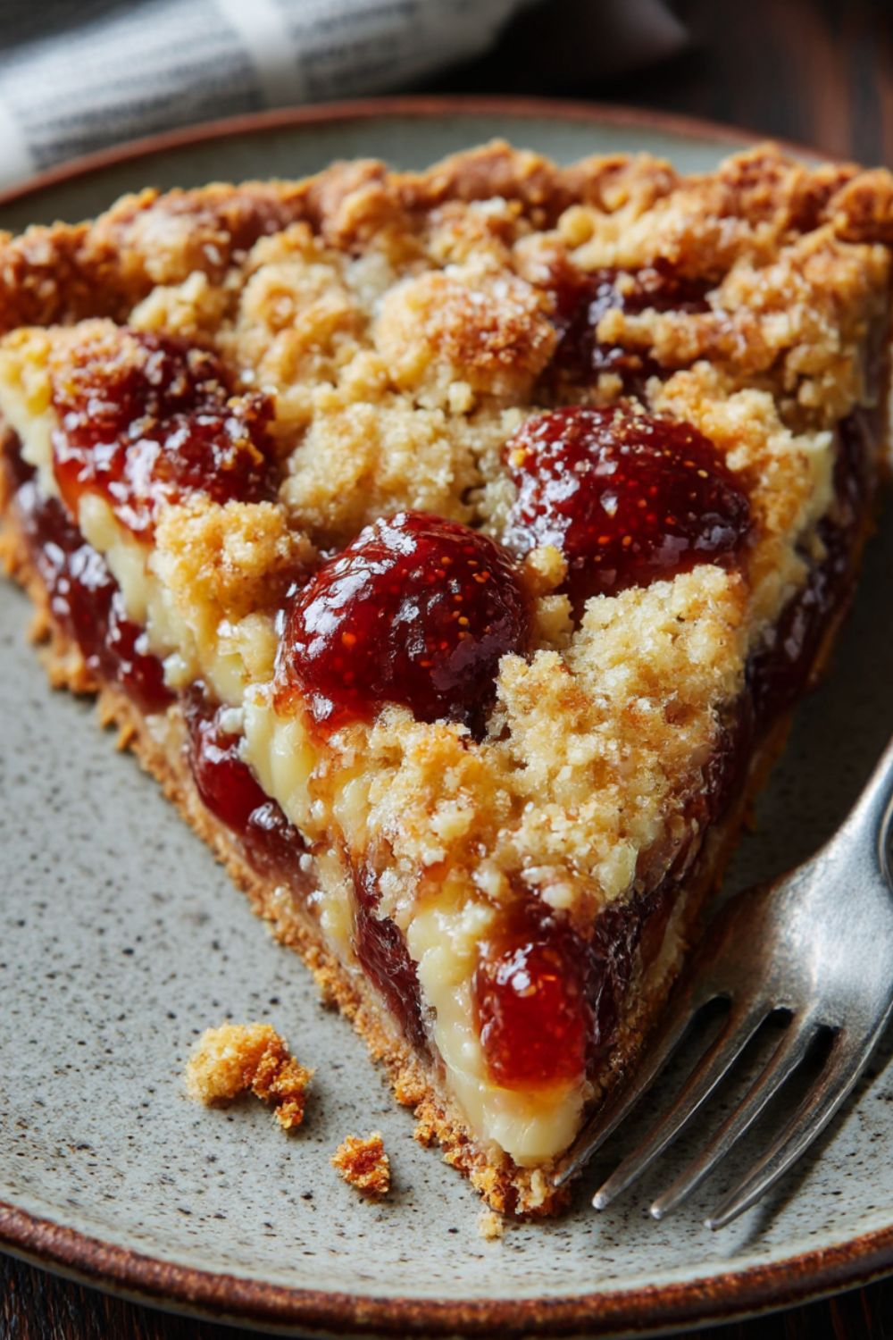 Mary Berry Bakewell Traybake Recipe
