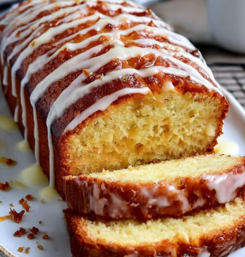 Mary Berry Banana Traybake Recipe
