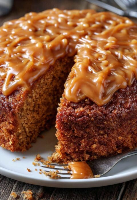Mary Berry Butterscotch Traybake Recipe