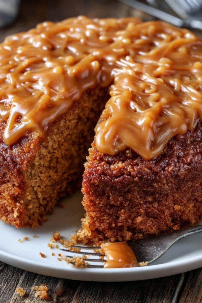 Mary Berry Butterscotch Traybake Recipe